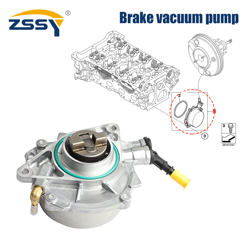 Vacuum Chamber Small - Nowa pompa próżniowa hamulca 11667556919 456578