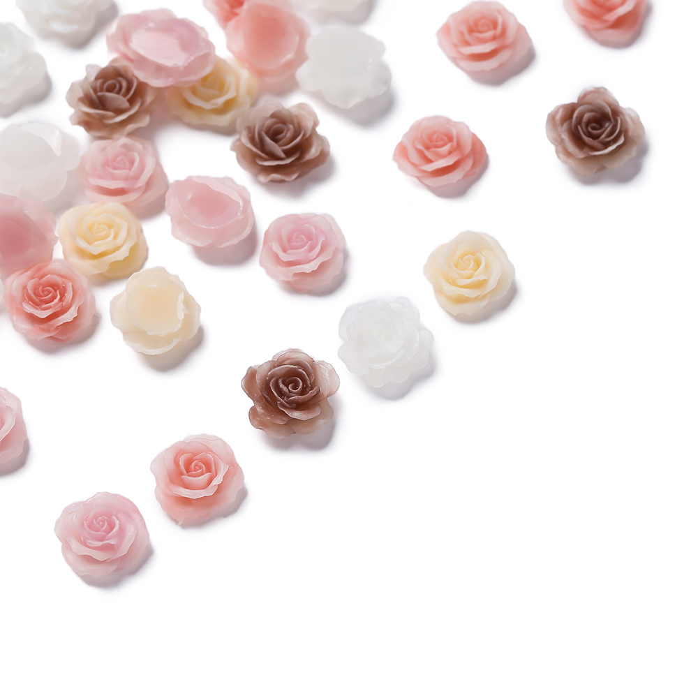 Resin Craft Ideas - 20/50 szt. Ozdoby do paznokci z