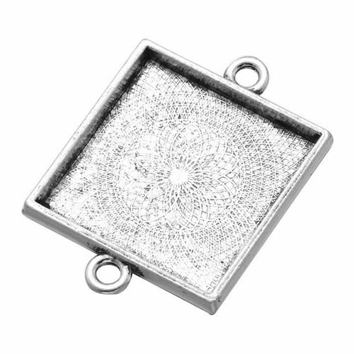 Onefrezowanie Fit 25x25mm kwad – Bezels Set Pendant recenzja i cena