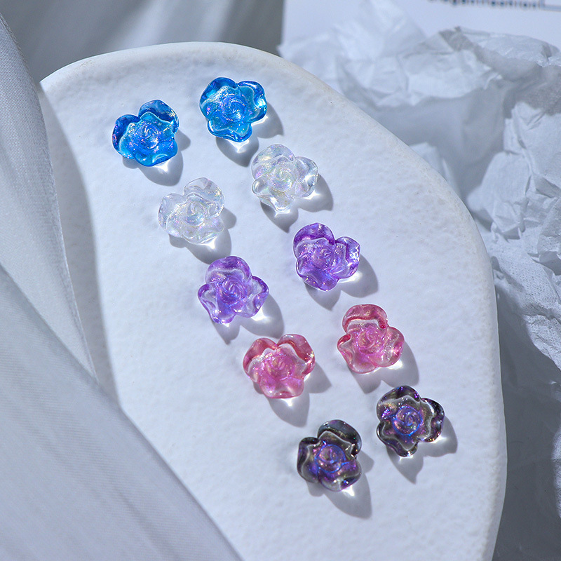 50 szt./opak. 10x10mm drobny b – Resin Glitter Pack recenzja i cena