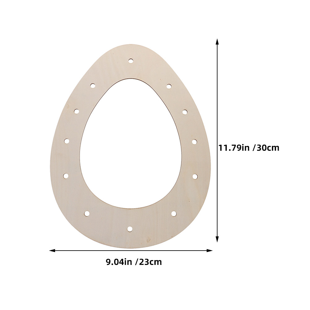 Rama do wianka wielkanocnego D – Wood Ring Blank recenzja i cena