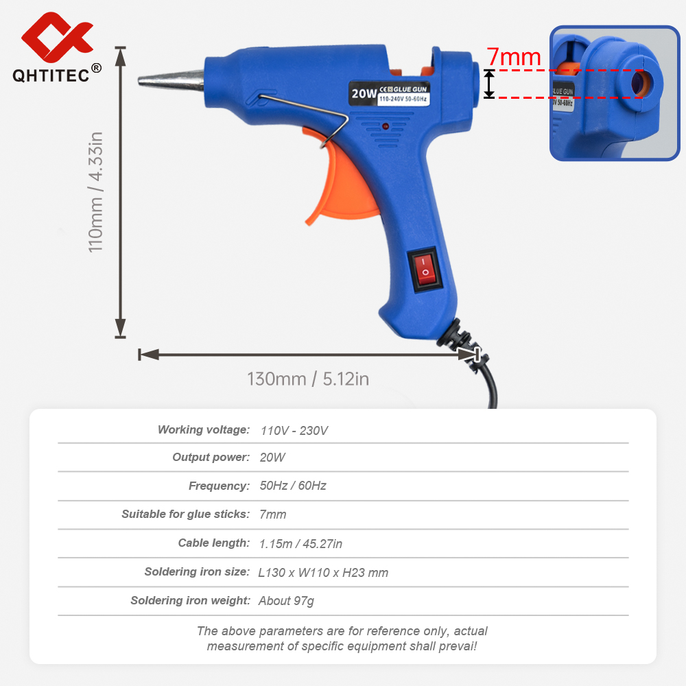 Pistolet do klejenia na gorąco – Heat Gun Small recenzja i cena
