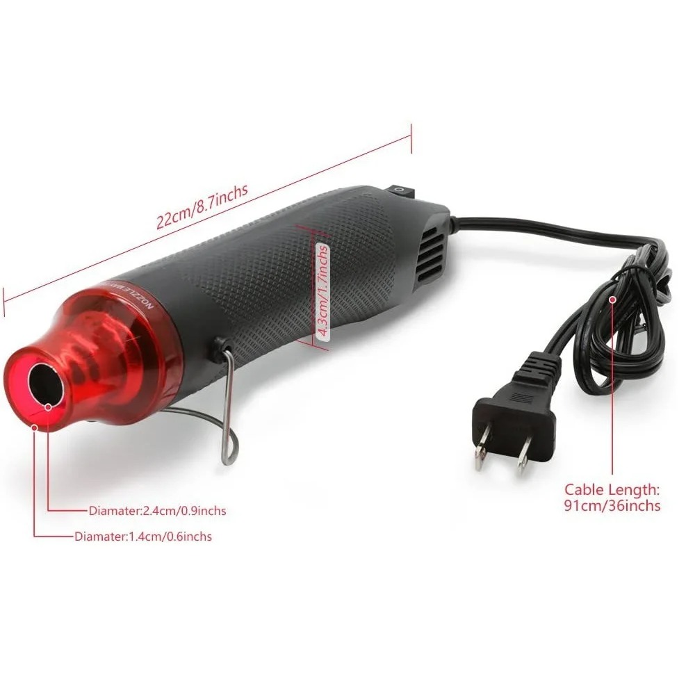 Pistolet na gorące powietrze,  – Heat Gun Small recenzja i cena