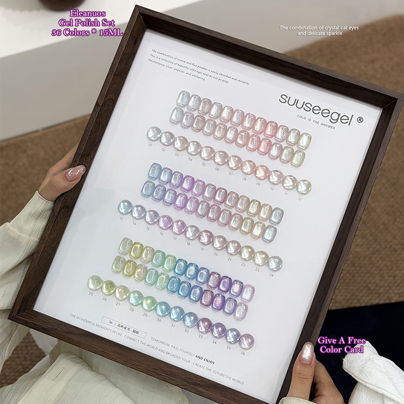 Zestaw 36 kolorów żelu do pazn – Resin Glitter Pack recenzja i cena